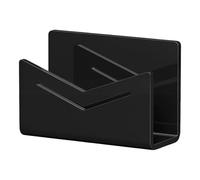 Support de courrier de bureau - Organiseur de lettres en acrylique, support de rangement de fichiers papier | Trieur de cartes postales, factures, carnet de notes, support de reçus, école, bureau