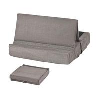 Support de coussin de tablette, coussin de support de tablette, coussin pour genoux, support paresseux pliable léger avec 3 angles de vue pour canapé-lit, genou, canapé et lit