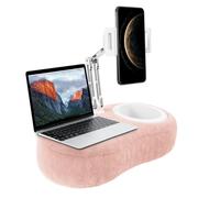 Support de coussin de téléphone portable pour les genoux - Support rotatif pour smartphone et tablette - Pour table basse, canapé, table de chevet