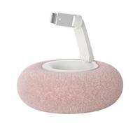 Support de coussin de téléphone pour genou - Support réglable pour tablette de lit | Design Télécommandes Snacks | Placez vos appareils Pratique Mousse à mémoire de forme Housse Lavable Poche latérale