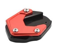 Support De Coussin D'extension De Béquille Latérale De Pied Base Élargie Antidérapante Pour CFMOTO 250SR 250SR ABS 300SR ABS 2019-2023 150NK Toutes Les Années(Bleu)