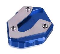 Support De Coussin D'extension De Béquille Latérale De Pied, Base Élargie Antidérapante Pour YAMAHA XSR900 Abarth MT-09 MT09 Tracer 900 GT FJ-09 FJ09(Bleu)