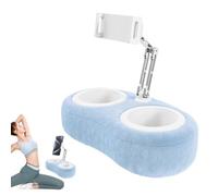 Support de coussin pour tablette, support de téléphone pour tablette, table de genoux, support de téléphone réglable, coussin de tablette amovible, pliable pour lit, canapé, canapé