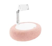Support de coussin pour tablette - Support pivotant pour téléphone, support antidérapant pour canapé et toilette avec base pivotante pour téléphone portable