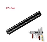 Support De Couteaux Magnétique En Acier Inoxydable,3 Tailles,Support De Rangement Mural,Aimant Domestique,Outil De Cuisine Polyvalent - Type 33cm #B