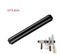 Support De Couteaux Magnétique En Acier Inoxydable,3 Tailles,Support De Rangement Mural,Aimant Domestique,Outil De Cuisine Polyvalent - Type 33cm #D