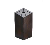 Support de couteaux XINZUO pour B32 en bois de chêne + boîte en carton noir J6-B32