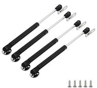 Support de couvercle à ressort gaz fermeture douce, pneumatique, jambe force, accessoire, choc, levage, tige hydraulique, 4 pièces(120N)