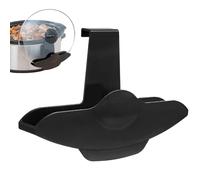Support de couvercle de casserole de cuisine - Support de couvercle de mijoteuse | Support pour la maison Accessoire organisateur de couvercle de mijoteuse : garde les plans de travail propres