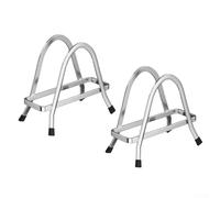 Support de couvercle de casserole en acier inoxydable avec base antidérapante pour planches à découper et couteaux, comptoir de cuisine (A)