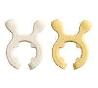 Support De Couvercle De Casserole En Silicone, Support Ďe Poignée Đe Casserole - Śupport D'ustensiles D́e Cuisine En Silicone Résistant À La Chaleur | Outil Porte-spatule Antidérapant, Organisateur D'