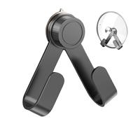 Support de couvercle de casserole - Organiseur de couvercle de casserole avec ventouse pour porte d'armoire - Support mural pour planche à découper avec design de rangement vertical - Étagère de