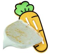 Support de couvercle de casserole - PVC 24 x 8 cm | Tapis de séchage antidérapant | Résistant à l'humidité | Organiseur de cuisine antidérapant pour comptoir, rangement d'ustensiles de cuisine