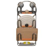 Support de couvercle de casserole - Rangement mural à ventouse, sans perforation, double ou triple couche en acier au carbone | Organiseur de couvercle pour armoire de cuisine, évier, garde-manger
