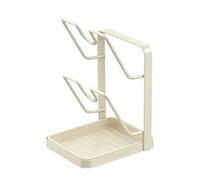 Support de couvercle de casserole - Support de couvercle de poêle, support antidérapant | Construction en acier au carbone ABS, économie d'espace pour planche à découper, louche, spatule, cuillère