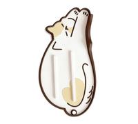 Support de couvercle de casserole | Support de rangement antidérapant et esthétique en forme d'animal - Repose-cuillère résistant à la chaleur - pour spatule, louche, poêle, couvercle de casserole