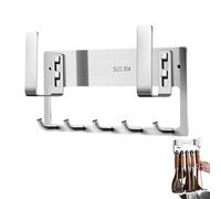 Support de couvercle de casserole | Support de rangement sans perçage pour cuisine, étagère de rangement pour armoire - pour maison, dortoir, restaurant, appartement, location, boulangerie, café