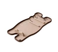 Support de couvercle de casserole - Tapis égouttoir antidérapant en forme d'animal mignon | Repose-cuillère de cuisine résistant à la chaleur, ustensiles de cuisine, baguettes, spatule, louche, poêle