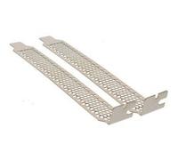 Support de couvercle de fente InLine® PCI / PCI-E perforé 2pcs. Ensemble G