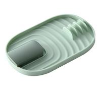 Support de couvercle en pot, porte-organisation en plastique PP pour couvercles d'ustensiaux de cuisine, ustensiles, louches, économie d'espace