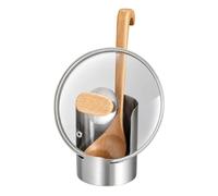 Support de couvercle pendant la cuisson Organisateur multifonctionnel | Support de couvercle et support de cuillère pour cuisine, restaurant, maison, appartement,