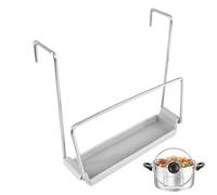 Support de couvercle pour la cuisine, support organisateur de couvercle de casserole,Outil de support de de marmite - Organisateur de de cuisinière de cuisine avec évier en Silicon