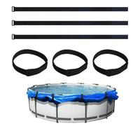 Support de couverture solaire pour piscine 6 Clips en Nylon Réglables