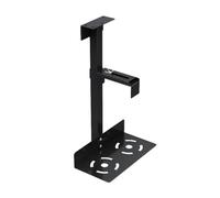 Support de CPU pour boîtier d'ordinateur - Support robuste sous table - Support réglable - Support ventilé - Support PC avec largeur et hauteur flexibles pour la configuration d'un bureau mural