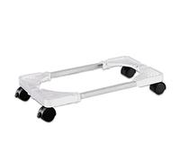 Support de CPU réglable avec roues verrouillables Support de châssis de refroidissement pour PC portable Compatible avec tous les modèles d'ordinateur Design compact