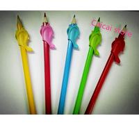 Support de crayon pour enfants étudiants, 5 pièces, accessoires d'apprentissage, dispositif de pratique pour corriger les Postures du stylo, poignée