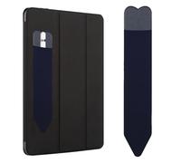 Support de crayon - Support de crayon optique compact | Pochette élastique adhésive | Accessoires de poches de poche pour tablette Caase, carnet, utilisation de voyage en plein air