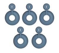 Support de crème glacée pour, support anti-goutte en silicone réutilisable avec fonction de capture pour l'extérieur, les voyages, la maison, les biens utiles