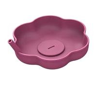 Support de crème glacée pour , support réutilisable en silicone, manchon de congélation avec paille - Réutilisable pour les journées chaudes d'été, les voyages, les desserts, le yaourt fait