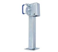 Support de Cric de Remorque, Pied Télescopique pour Camping-car avec Hauteur de Réglage de 440 à 690 Mm, Charge Maximale de 4409 Lb, Support de Stabilisation de Nivellement de