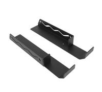 Support de cric de Sol, Support Mural en Acier Robuste pour cric hydraulique de Camion, avec Fente de Fixation pour Roue Avant, Compatible avec Roues de 4 Pouces