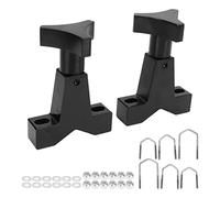 Support de Cric Hi Lift, Support de Cric à Haute Levée en Acier allié, Accessoires de Cric Hi Lift avec Accessoires de Montage pour Tubes Ronds Carrés de 1 à 2,5 Pouces