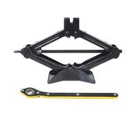 Support De Cric Levage Voiture 2 Tonnes, Mécanique Pliable, Ciseaux, Bascule, Bloc Horizontal Manuel, Outil Réparation Pneus Automobiles Puissante Force De Levage