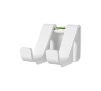 Support de Crochet avec Dispositif de Nivellement Manette de Jeu PourXbox Xss, Support Mural Universel pour Manette pour /PS5 Blanc
