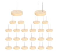 Support De Crochet Base en Bois, Chiffres, Repose-Marche, Artisanal, Exposant, Modèle, Leveur Pinces Artistiques, Mini Ancrage | Figurines Collectionneurs Adultes