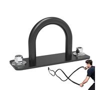 Support De Crochet De Plafond - Conception De Métallique Renforcée, Structure De Base De Support Stable, Maintient L'équipement De Suspension En Toute Sécurité, Configuration Idéale Pour Les Ex