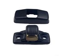 Support de crochet de rechange pour pare-soleil 3B0857561 compatible avec Golf Mk4, Jetta, Passat, B5, B6, Polo, Skoda, Fabia (gris)