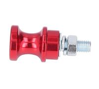 Support de Crochet de Treuil en Acier Antirouille pour Sécuriser les Clips en Forme de U de 3/8 Pouces et 1/2 Pouces et les Treuils Semi-liés (rouge)