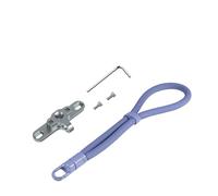 Support De Crochet en Métal for Télécommande, Support De Boucle, Dragonne en Silicone, Compatible avec Le Drone DJI Mini 4 3 Pro for Émetteur DJI RC/RC2(Grey)