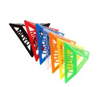 Support De Cube En Plastique De Qualité Supérieure, 10 Pièces, 3x3 4x4 5x5, Jouets Éducatifs D'apprentissage