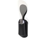 Support de cuillère à riz avec ventouse, support pour spatule de cuisine, support de cuisinière, organiseur, matériau ABS, montage mural, ustensiles de tasse, pagaie à sushi, 4,5 x 14,4 cm, outil de