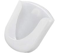 Support de cuillère à ventouse réutilisable en plastique pour cuillère à riz, support de cuisinière, pelle à cuillère, organisateur pour la maison, outil de cuisine, blanc attrayant et tendance