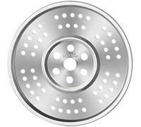 Support de cuiseur vapeur, pression de tiroir, Pot en acier inoxydable, réservoir de bain-marie, fournitures de mise en conserve(17.7cm)