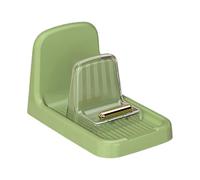 Support de cuisine pliable - Support portable antidérapant - Rangement de cuisine durable - Support de couverture de poêle stable - Organiseur peu encombrant pour plan de travail, cuisinière, four