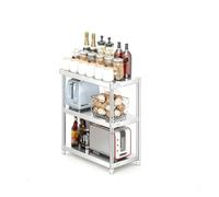 Support de cuisine pour micro-ondes avec rangement, étagère industrielle pour restaurant, cuisine, salon et maison