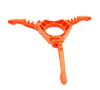 Support De Cuisine Pratique, Randonnée Camping En Plein Air, Réservoir Pratique, Poêle En Pp Durable, Support Pliable Pour Bidons De Gaz Portables